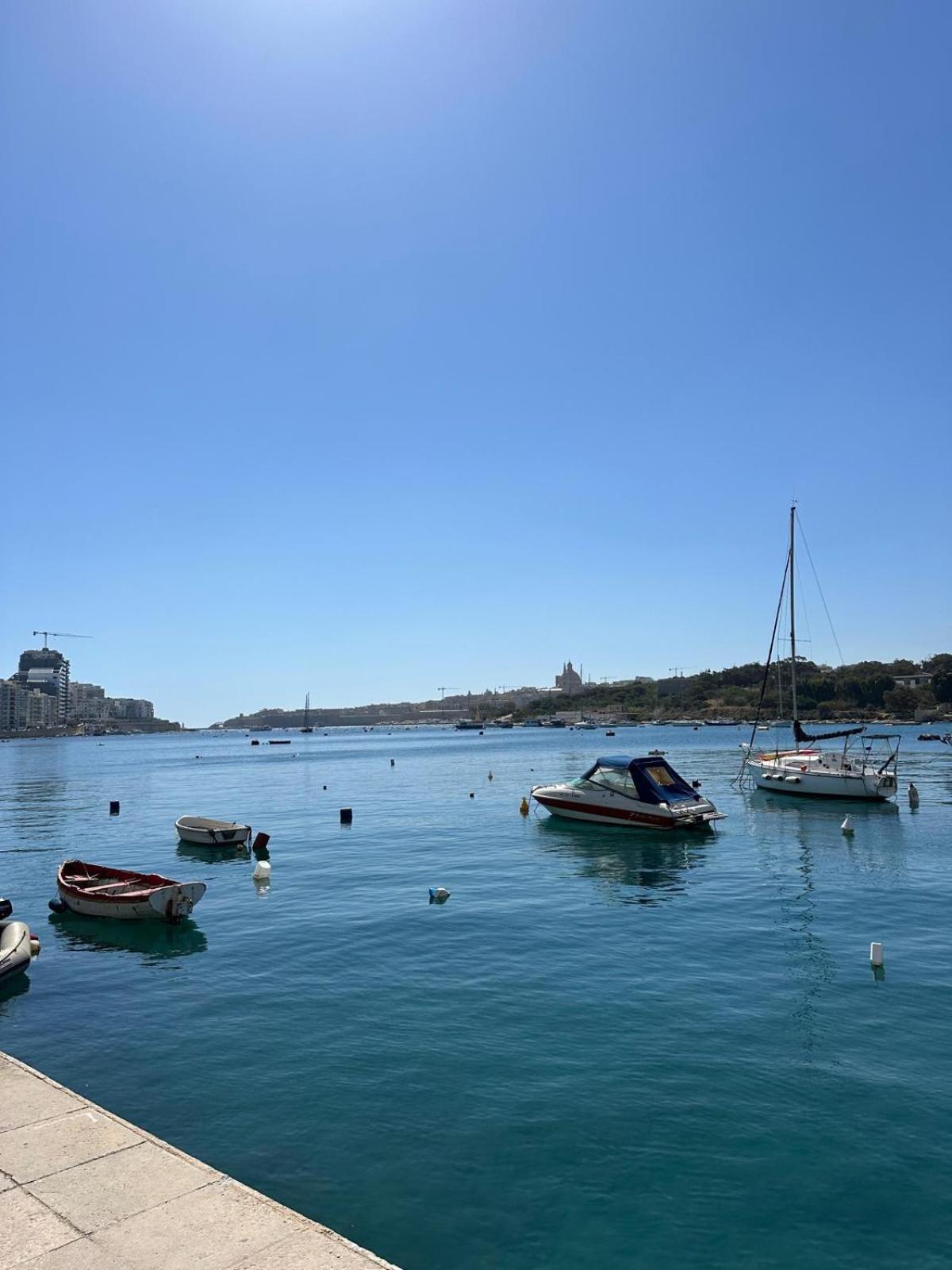 Modern Sliema Apartment Near Sea מראה חיצוני תמונה
